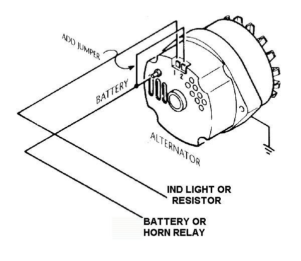 85 Bronco Alternator Wiring Diagram / 1985 1986 85 86 Ford Truck Bronco